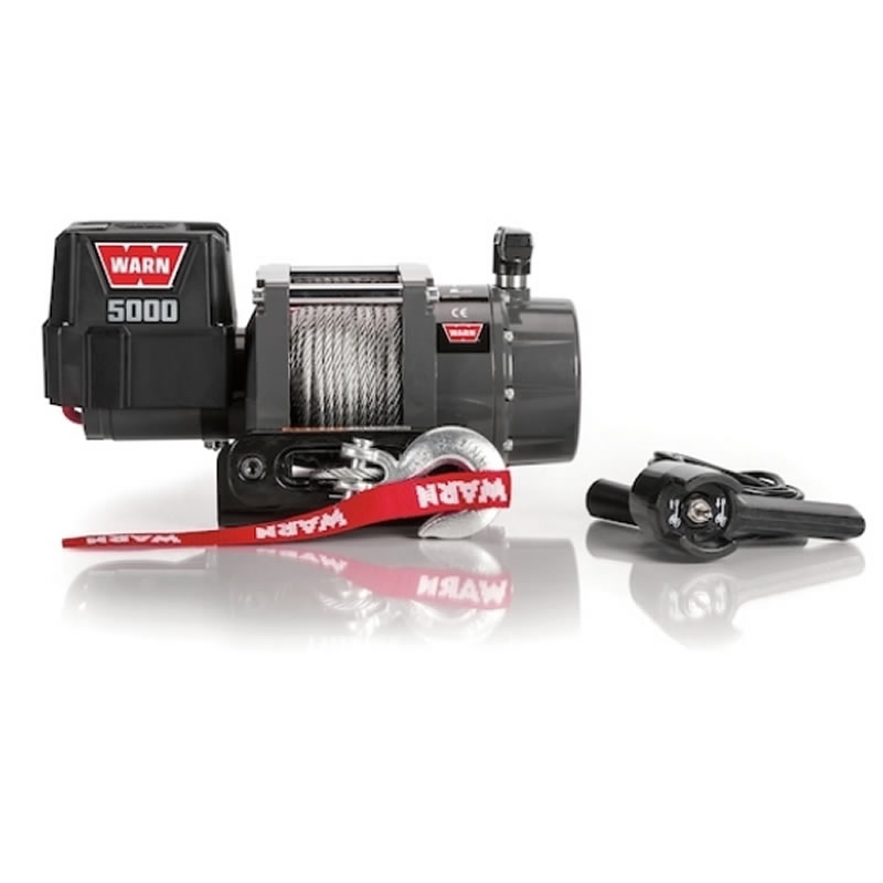 5000 DC SERIES 12V ELECTRIC WINCH